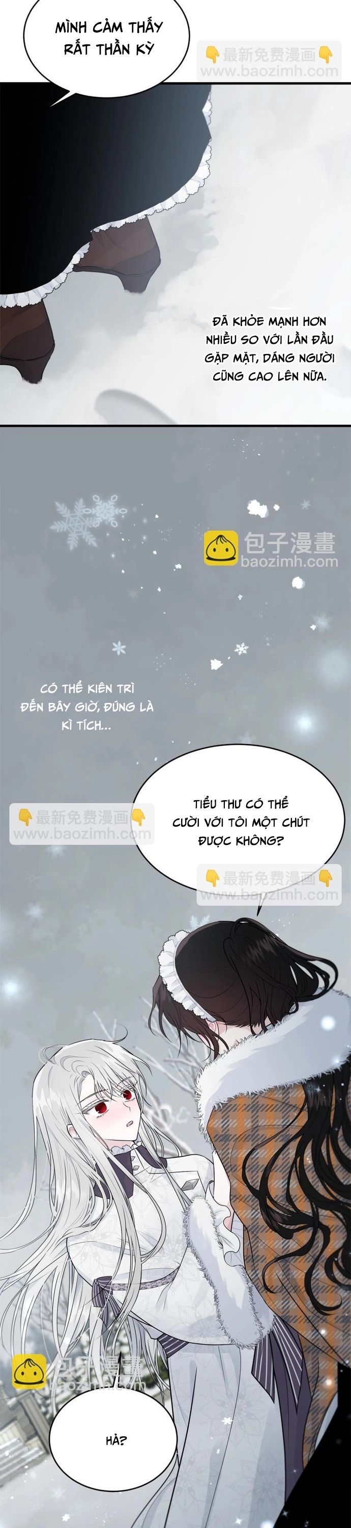 Tiểu Thư Mà Tôi Phục Vụ Biến Thành Thiếu Gia Rồi Chap 34 - Next Chap 35