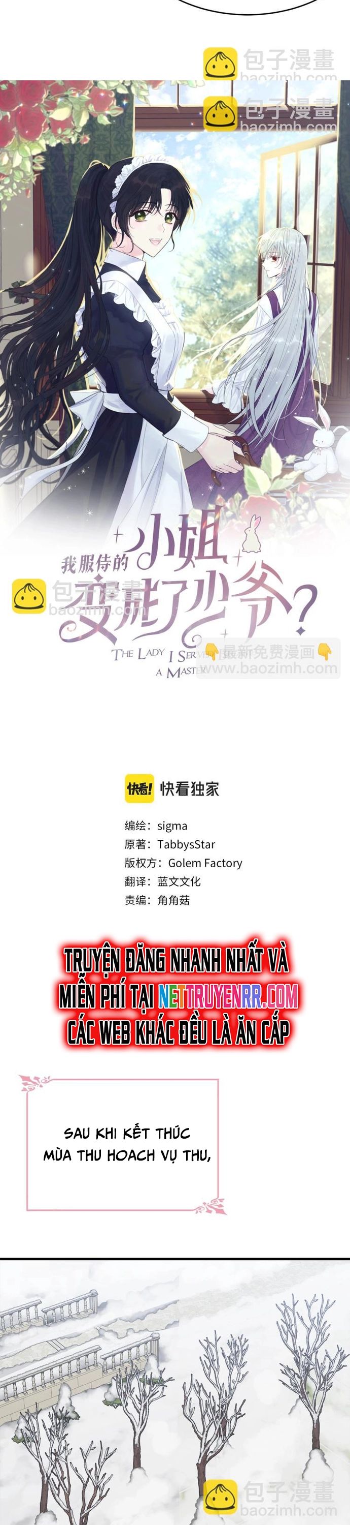Tiểu Thư Mà Tôi Phục Vụ Biến Thành Thiếu Gia Rồi Chap 34 - Next Chap 35