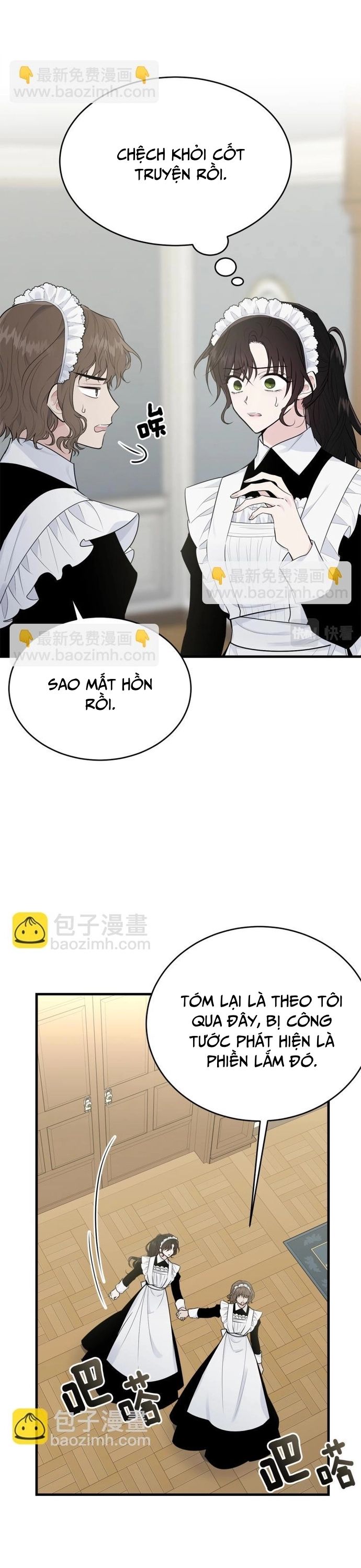 Tiểu Thư Mà Tôi Phục Vụ Biến Thành Thiếu Gia Rồi Chap 35 - Next Chap 36