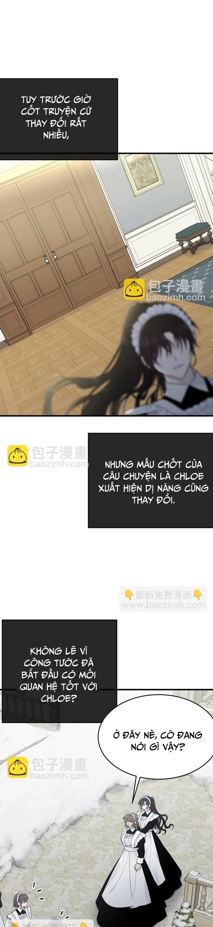 Tiểu Thư Mà Tôi Phục Vụ Biến Thành Thiếu Gia Rồi Chap 35 - Next Chap 36
