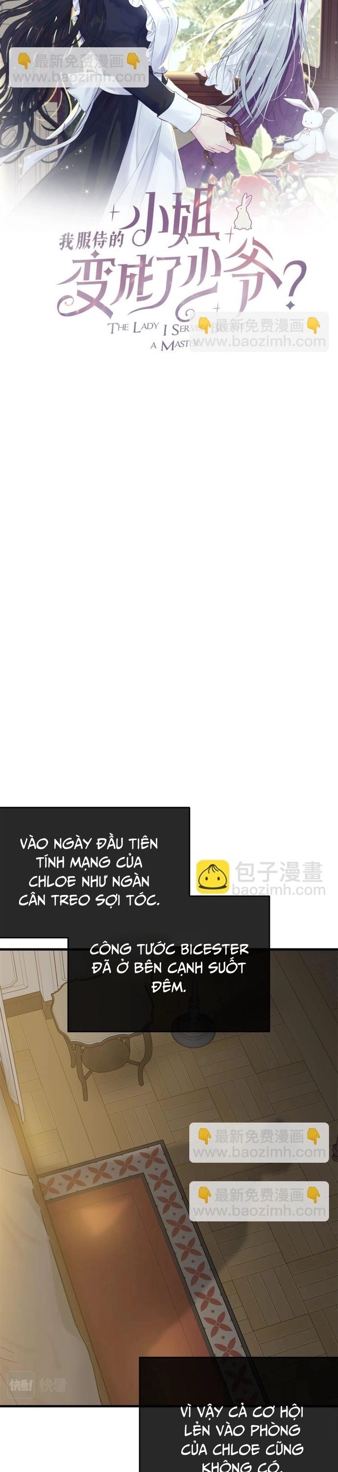 Tiểu Thư Mà Tôi Phục Vụ Biến Thành Thiếu Gia Rồi Chap 35 - Next Chap 36