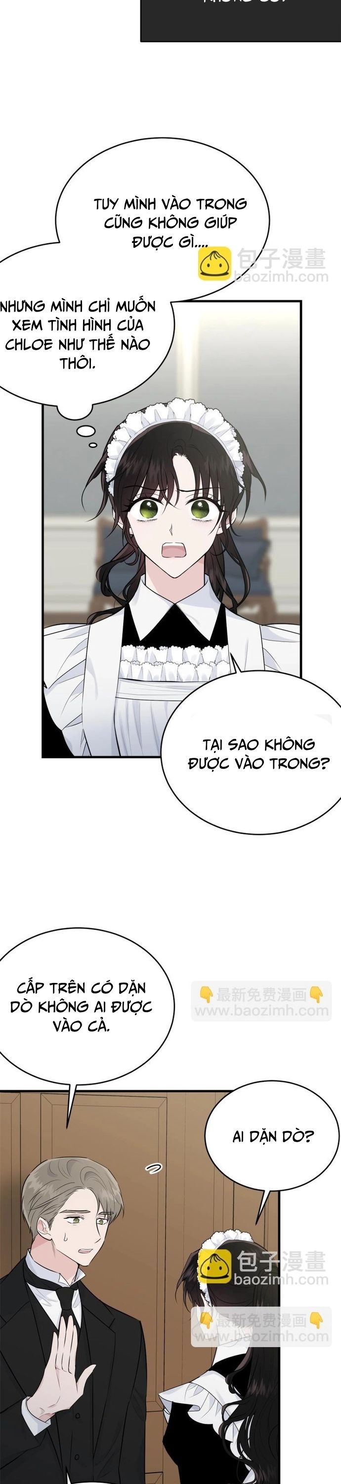 Tiểu Thư Mà Tôi Phục Vụ Biến Thành Thiếu Gia Rồi Chap 35 - Next Chap 36