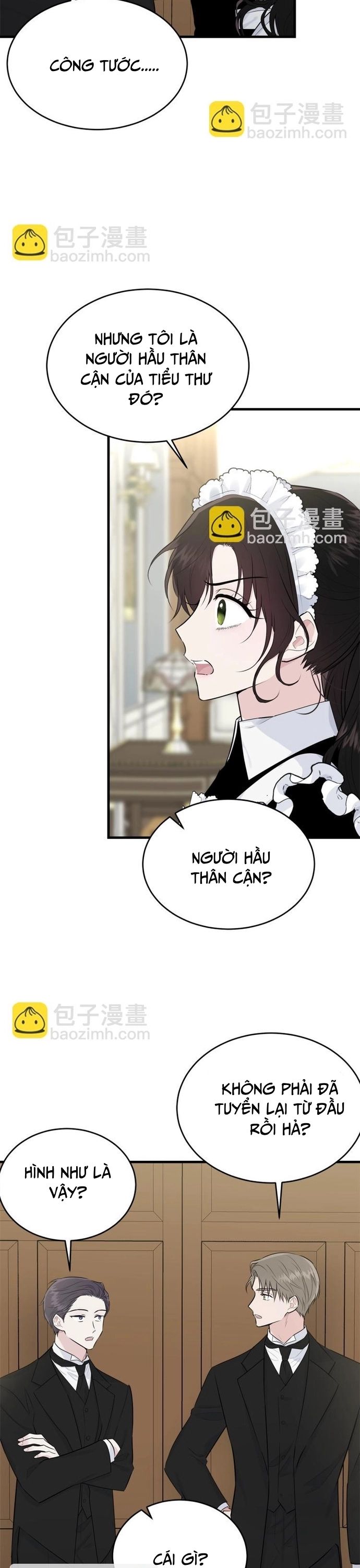 Tiểu Thư Mà Tôi Phục Vụ Biến Thành Thiếu Gia Rồi Chap 35 - Next Chap 36