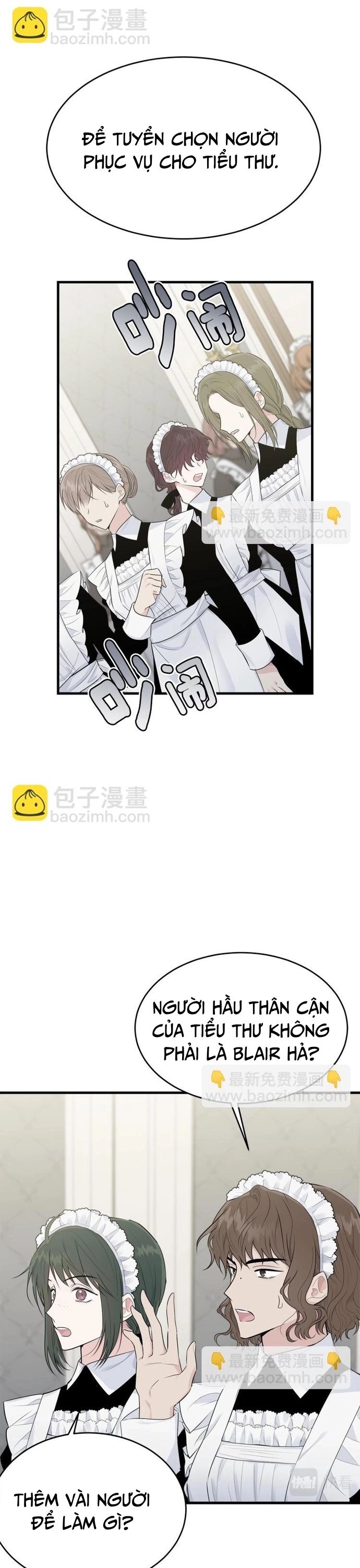 Tiểu Thư Mà Tôi Phục Vụ Biến Thành Thiếu Gia Rồi Chap 35 - Next Chap 36