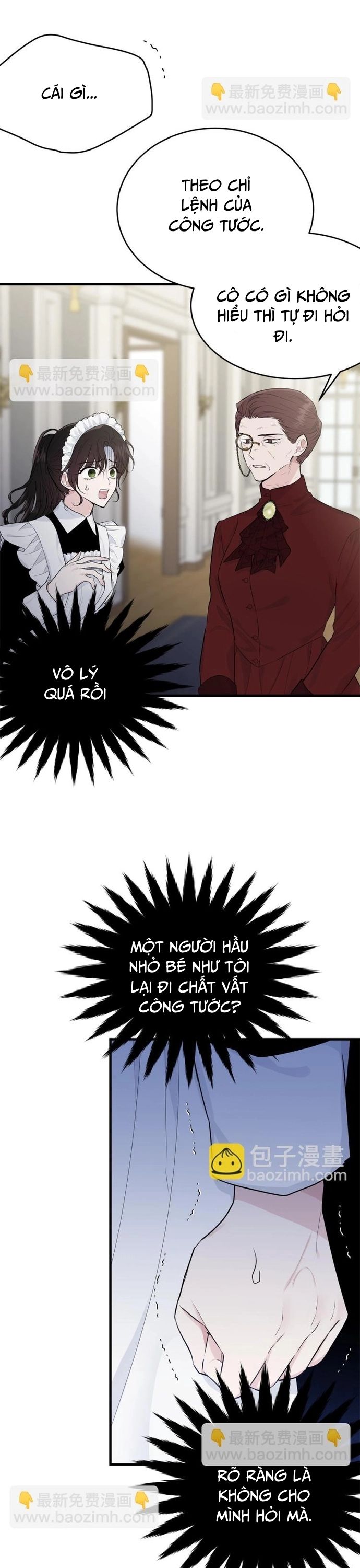 Tiểu Thư Mà Tôi Phục Vụ Biến Thành Thiếu Gia Rồi Chap 35 - Next Chap 36