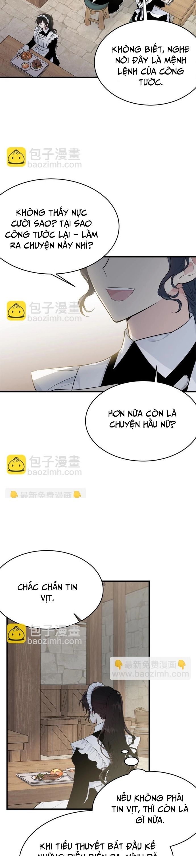 Tiểu Thư Mà Tôi Phục Vụ Biến Thành Thiếu Gia Rồi Chap 35 - Next Chap 36