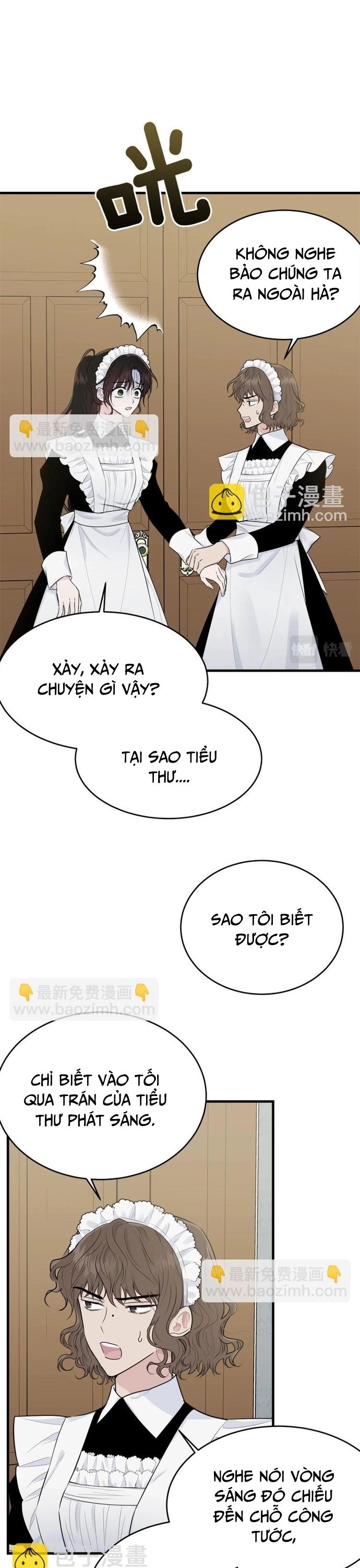 Tiểu Thư Mà Tôi Phục Vụ Biến Thành Thiếu Gia Rồi Chap 35 - Next Chap 36
