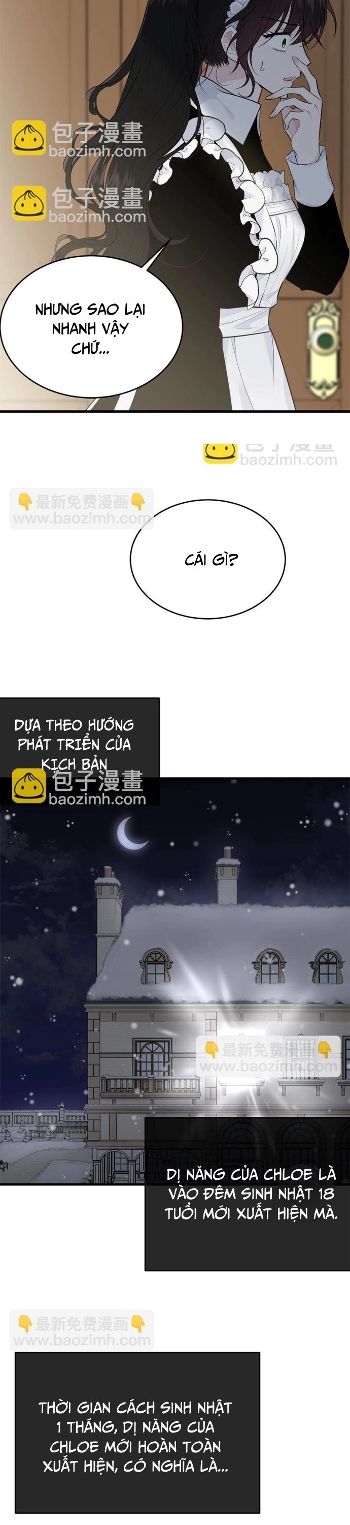 Tiểu Thư Mà Tôi Phục Vụ Biến Thành Thiếu Gia Rồi Chap 35 - Next Chap 36