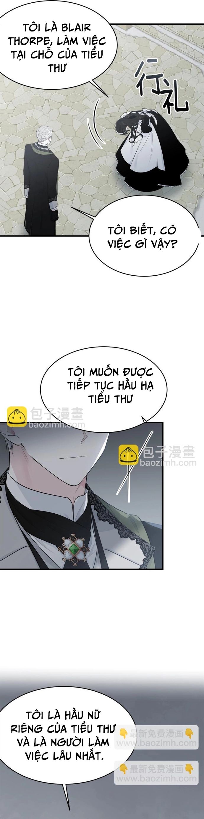 Tiểu Thư Mà Tôi Phục Vụ Biến Thành Thiếu Gia Rồi Chap 36 - Next Chap 37