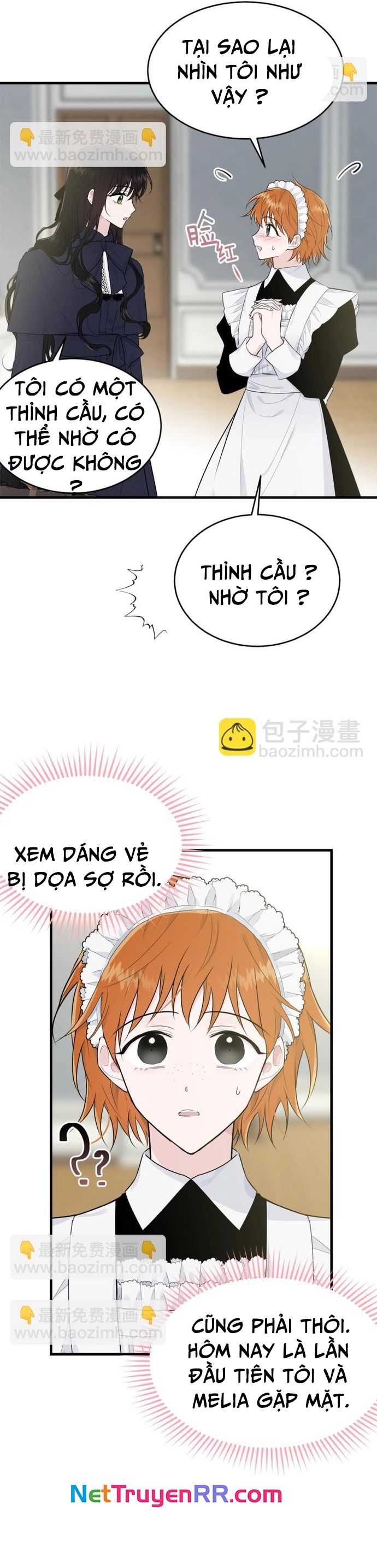 Tiểu Thư Mà Tôi Phục Vụ Biến Thành Thiếu Gia Rồi Chap 36 - Next Chap 37