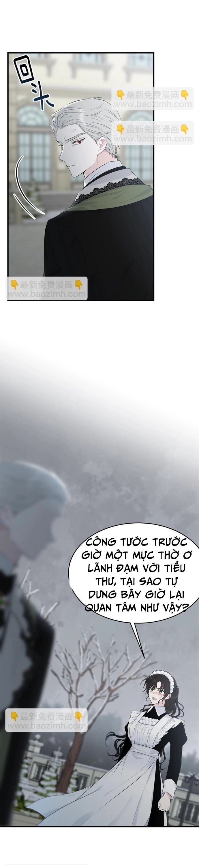 Tiểu Thư Mà Tôi Phục Vụ Biến Thành Thiếu Gia Rồi Chap 36 - Next Chap 37