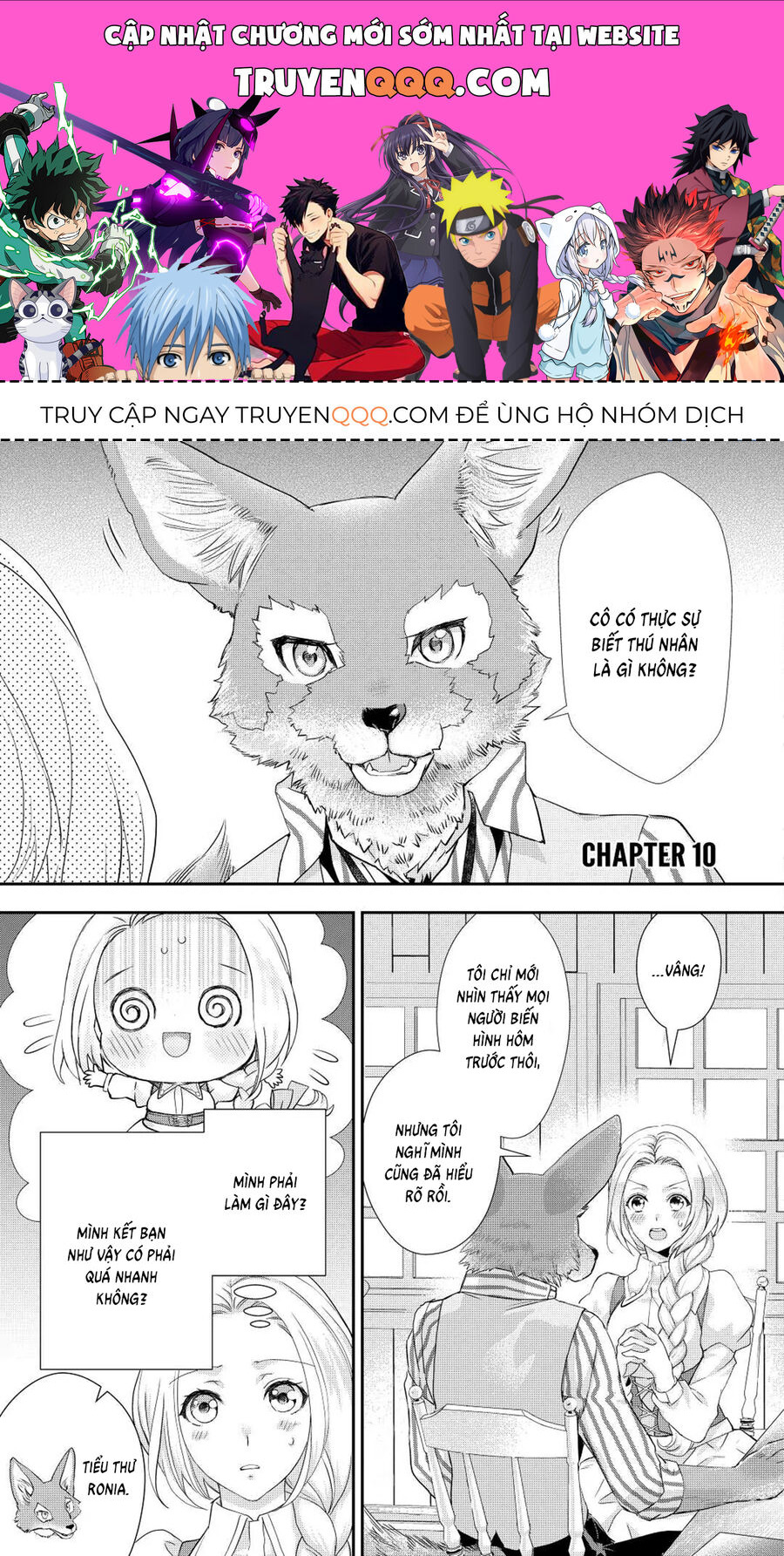 Tiểu Thư Muốn Được Thư Giãn Chap 10 - Next Chap 11