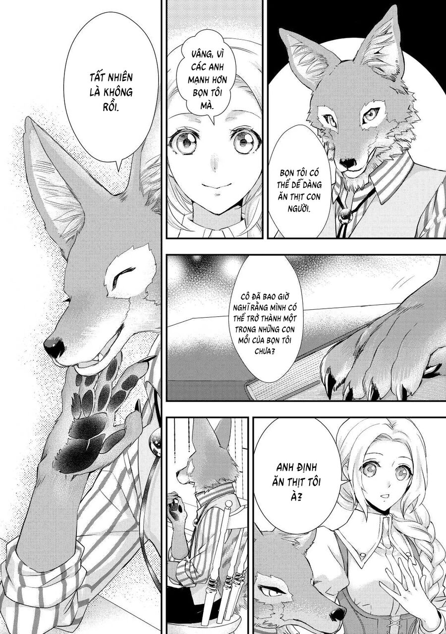 Tiểu Thư Muốn Được Thư Giãn Chap 10 - Next Chap 11