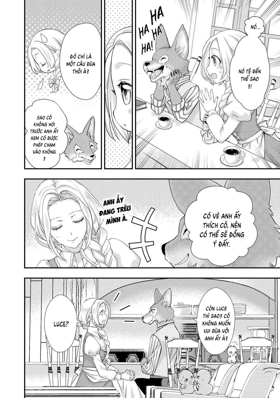 Tiểu Thư Muốn Được Thư Giãn Chap 10 - Next Chap 11