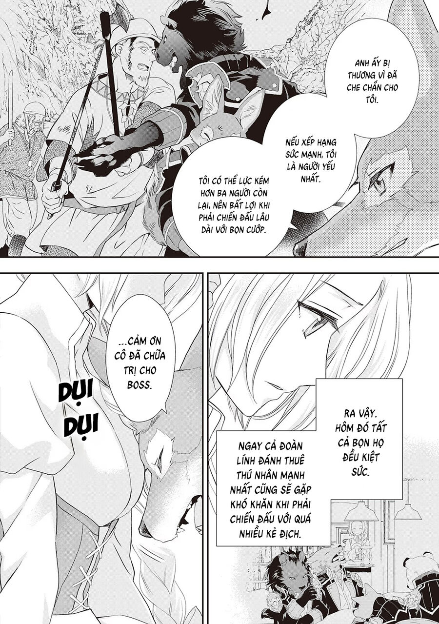 Tiểu Thư Muốn Được Thư Giãn Chap 10 - Next Chap 11