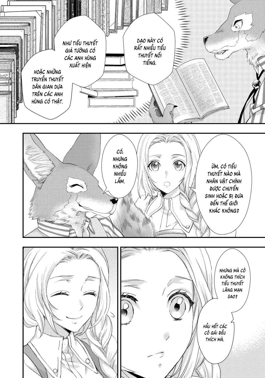 Tiểu Thư Muốn Được Thư Giãn Chap 10 - Next Chap 11