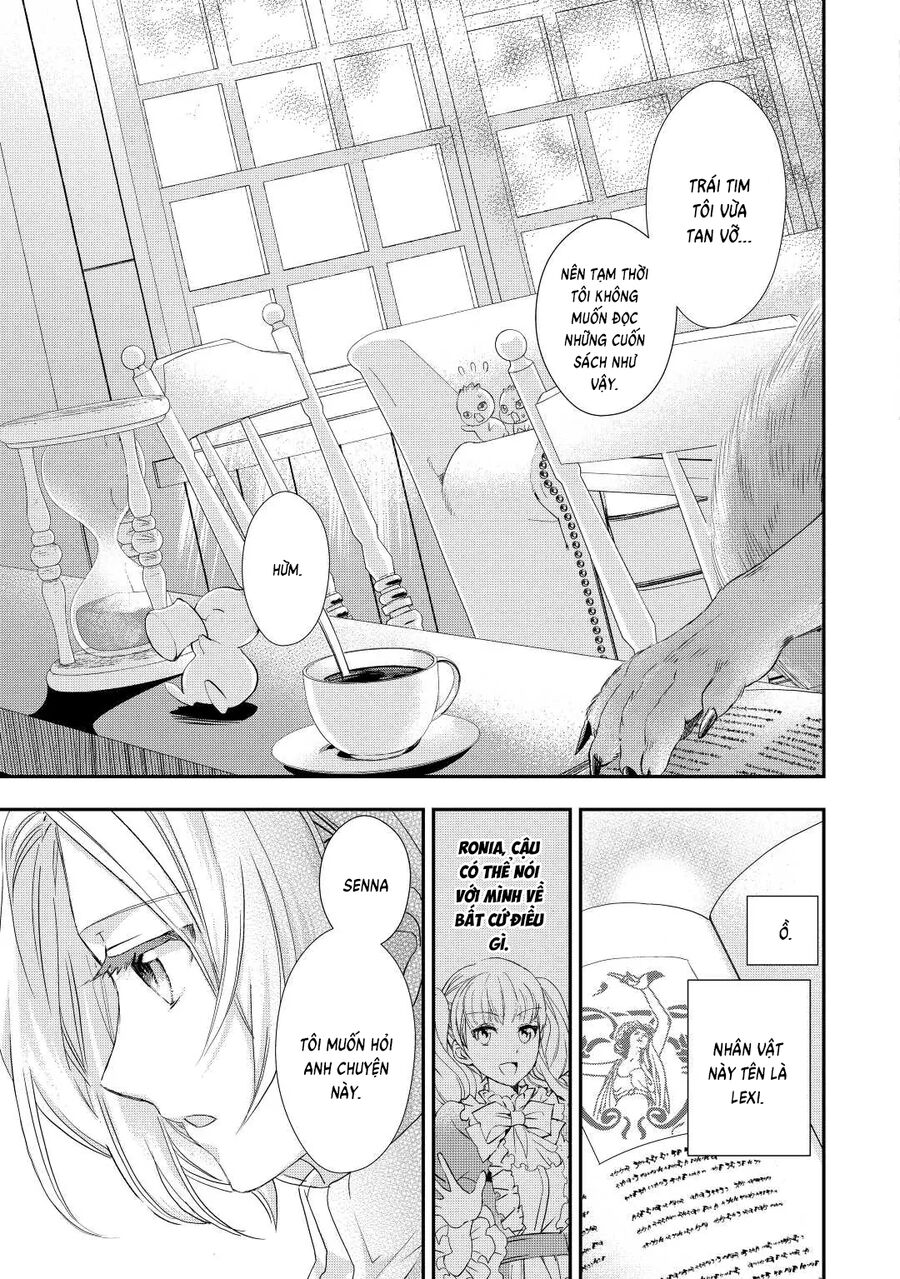 Tiểu Thư Muốn Được Thư Giãn Chap 10 - Next Chap 11