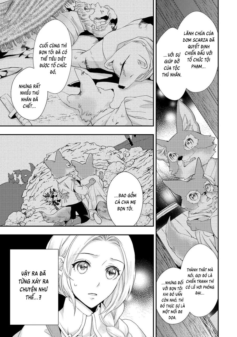 Tiểu Thư Muốn Được Thư Giãn Chap 10 - Next Chap 11