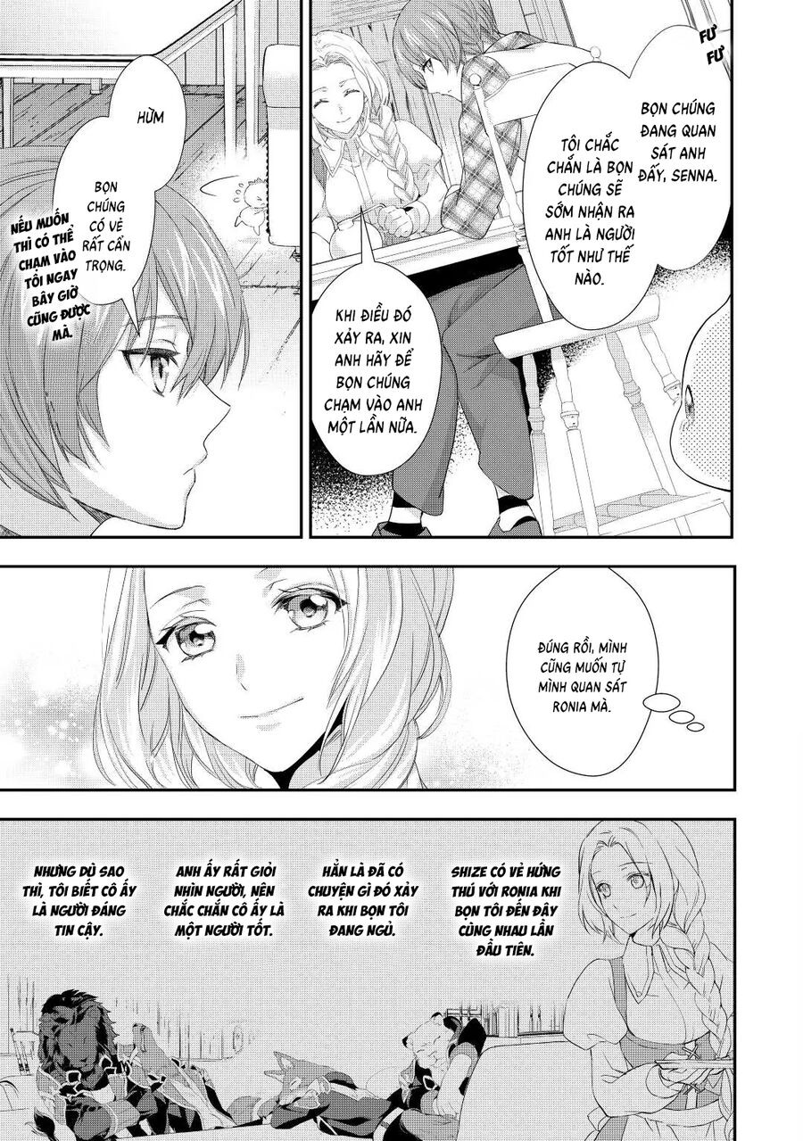 Tiểu Thư Muốn Được Thư Giãn Chap 12 - Next Chap 13