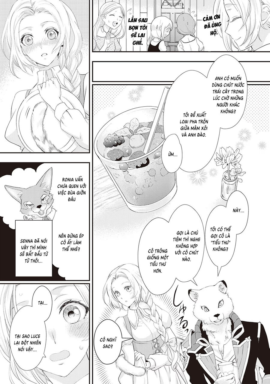 Tiểu Thư Muốn Được Thư Giãn Chap 13 - Next Chap 14