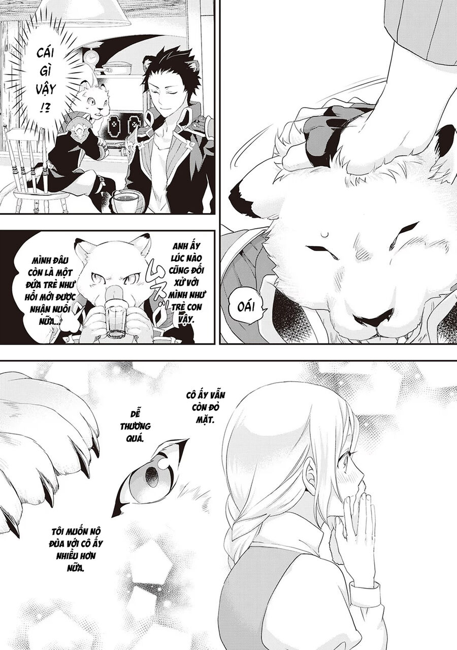 Tiểu Thư Muốn Được Thư Giãn Chap 13 - Next Chap 14