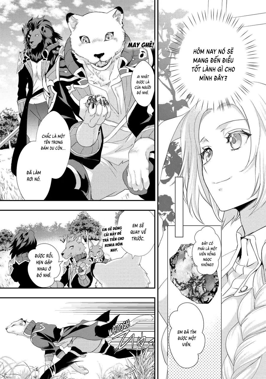 Tiểu Thư Muốn Được Thư Giãn Chap 13 - Next Chap 14