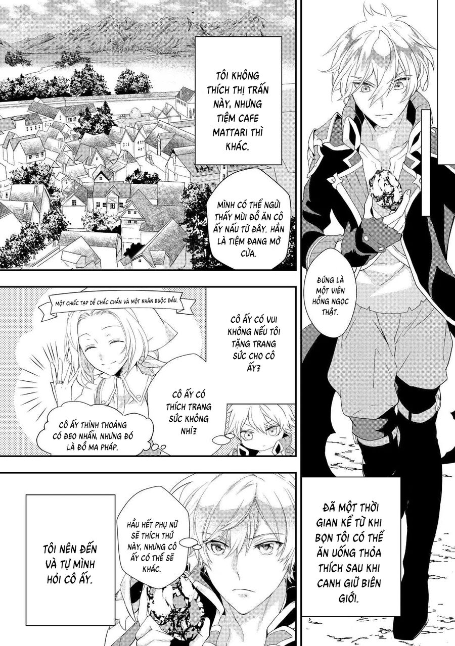 Tiểu Thư Muốn Được Thư Giãn Chap 13 - Next Chap 14