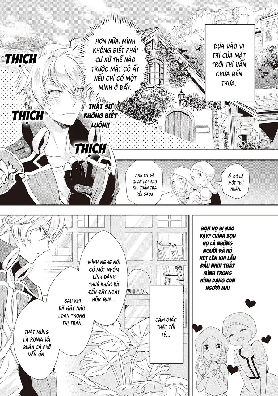 Tiểu Thư Muốn Được Thư Giãn Chap 13 - Next Chap 14