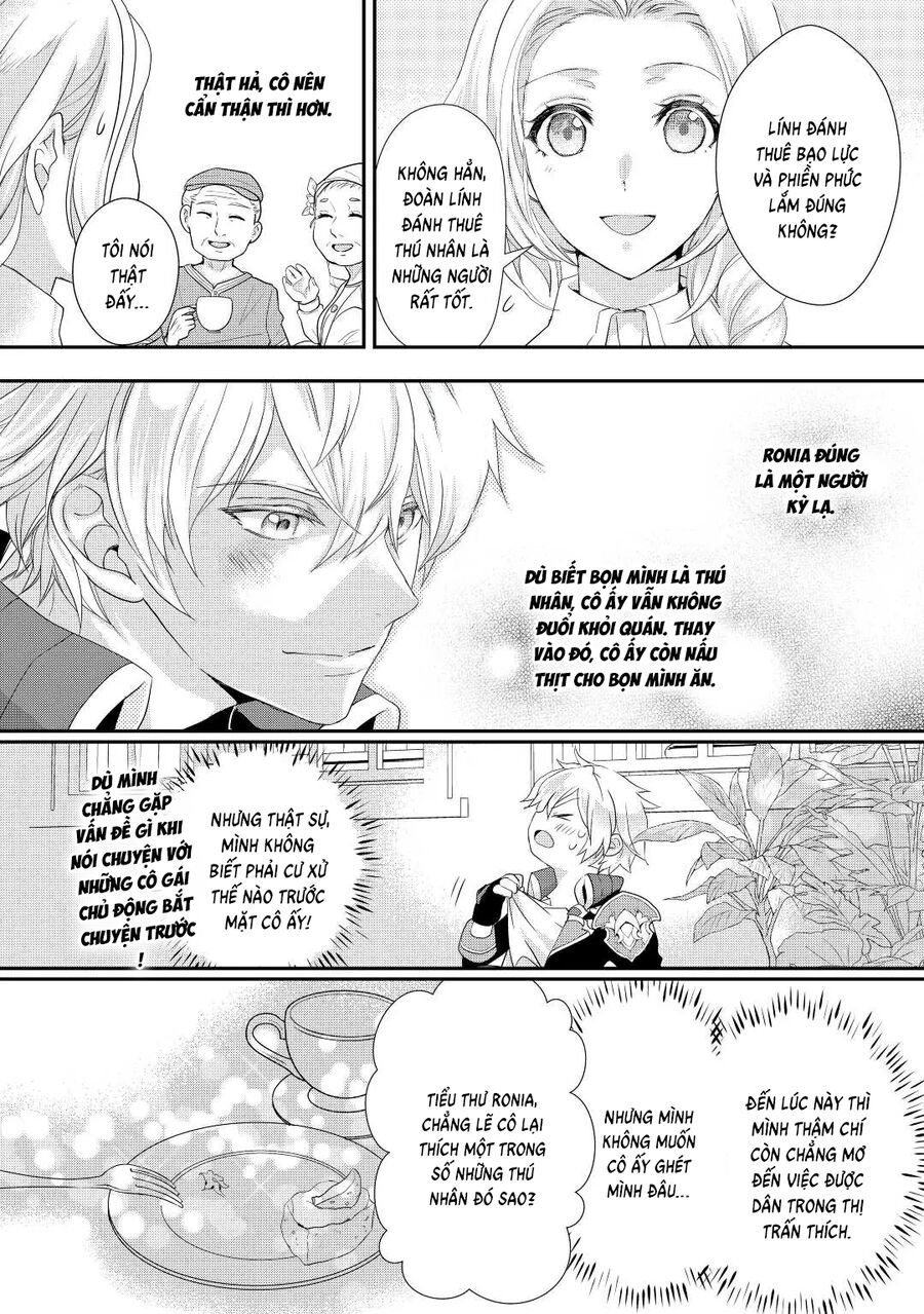 Tiểu Thư Muốn Được Thư Giãn Chap 13 - Next Chap 14
