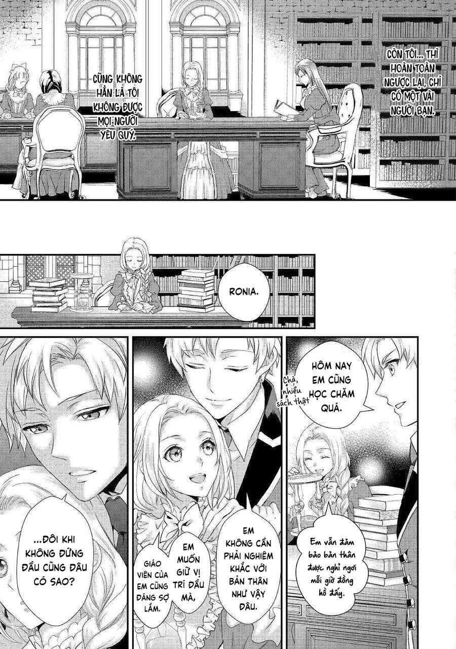 Tiểu Thư Muốn Được Thư Giãn Chap 7 - Next Chap 8