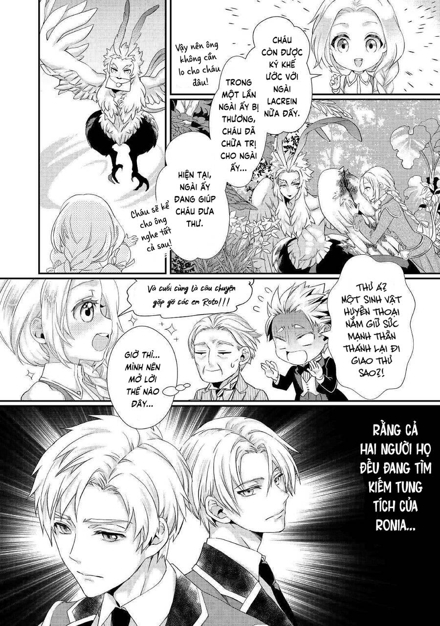 Tiểu Thư Muốn Được Thư Giãn Chap 8 - Next Chap 9