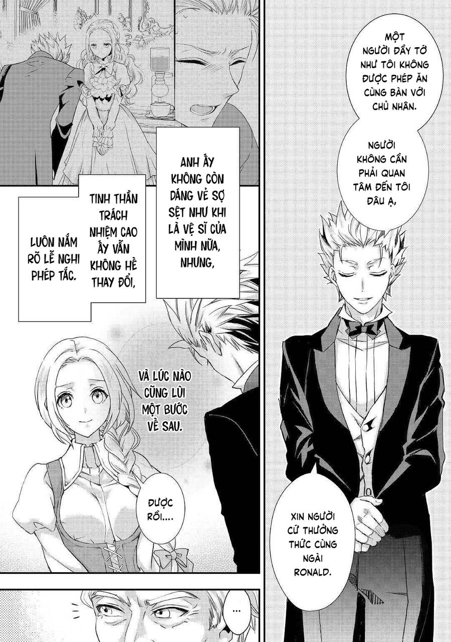Tiểu Thư Muốn Được Thư Giãn Chap 8 - Next Chap 9