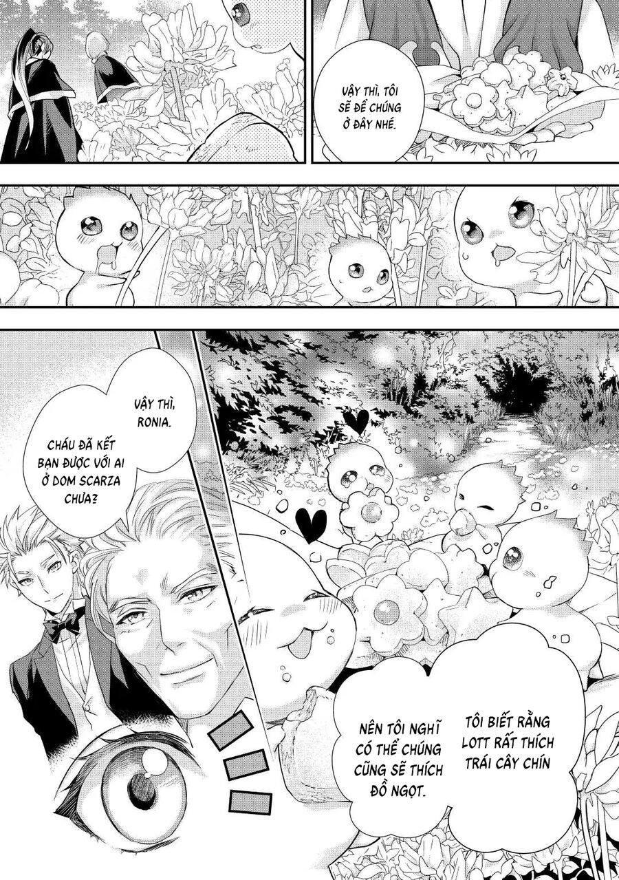 Tiểu Thư Muốn Được Thư Giãn Chap 9 - Next Chap 10