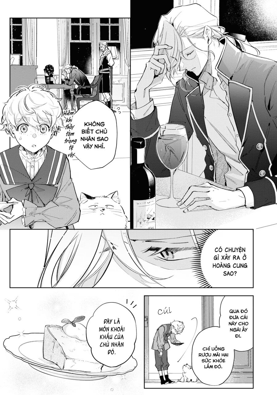 Tiểu Thư Nhút Nhát Hóa Mèo, Lúc Suýt Chết Thì Được Công Tước Cứu Chap 9 - Next Chap 10