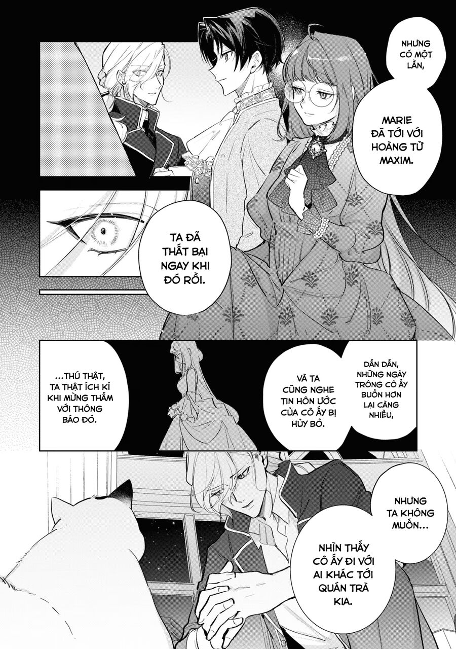 Tiểu Thư Nhút Nhát Hóa Mèo, Lúc Suýt Chết Thì Được Công Tước Cứu Chap 9 - Next Chap 10
