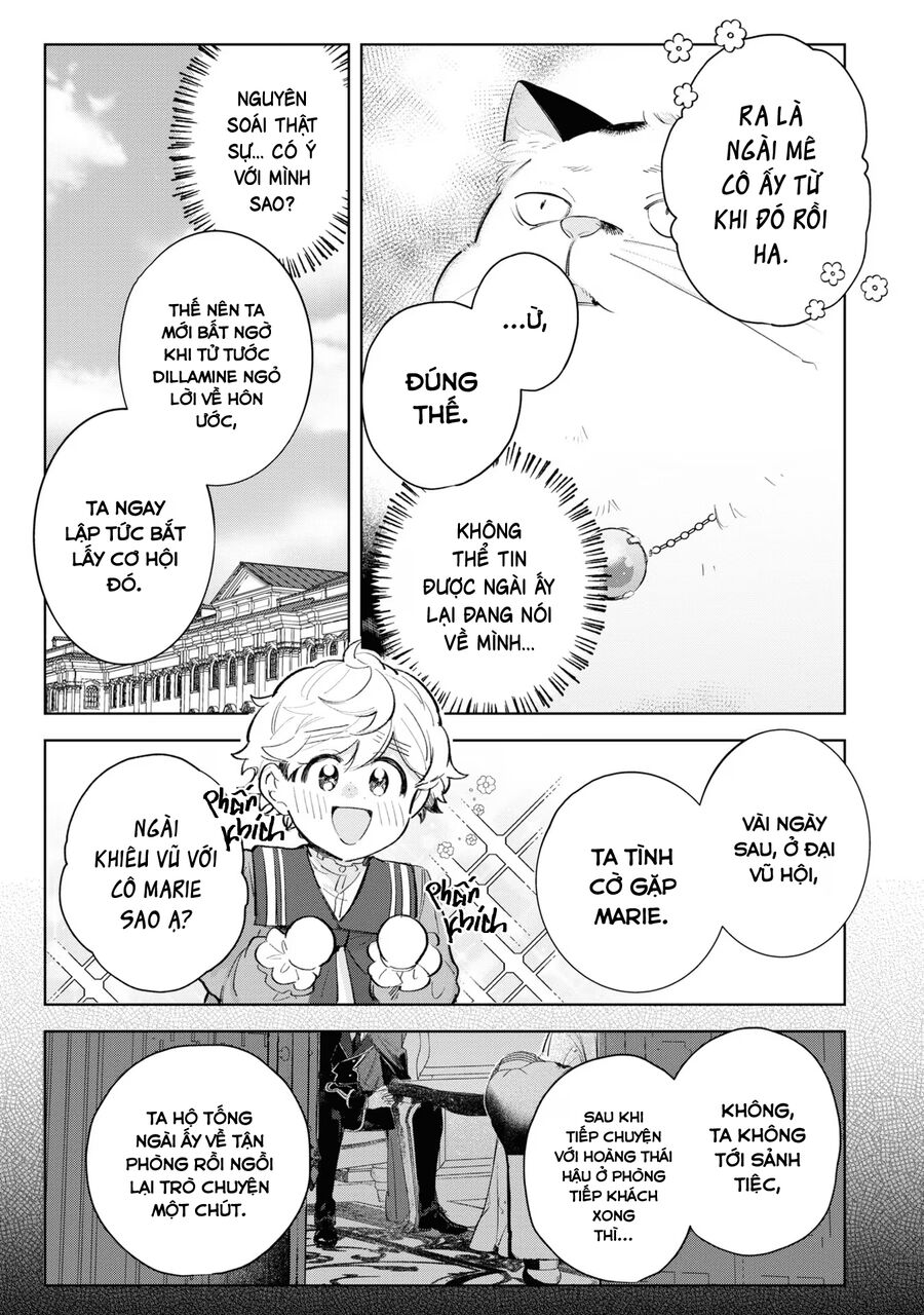 Tiểu Thư Nhút Nhát Hóa Mèo, Lúc Suýt Chết Thì Được Công Tước Cứu Chap 9 - Next Chap 10