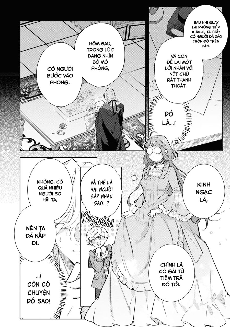 Tiểu Thư Nhút Nhát Hóa Mèo, Lúc Suýt Chết Thì Được Công Tước Cứu Chap 9 - Next Chap 10