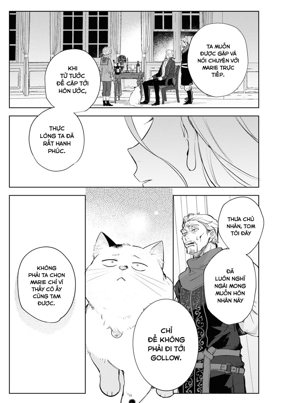 Tiểu Thư Nhút Nhát Hóa Mèo, Lúc Suýt Chết Thì Được Công Tước Cứu Chap 9 - Next Chap 10