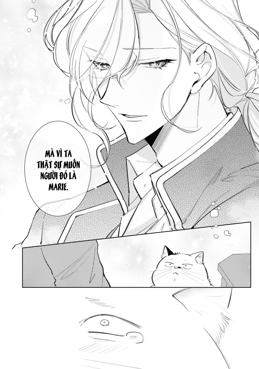 Tiểu Thư Nhút Nhát Hóa Mèo, Lúc Suýt Chết Thì Được Công Tước Cứu Chap 9 - Next Chap 10