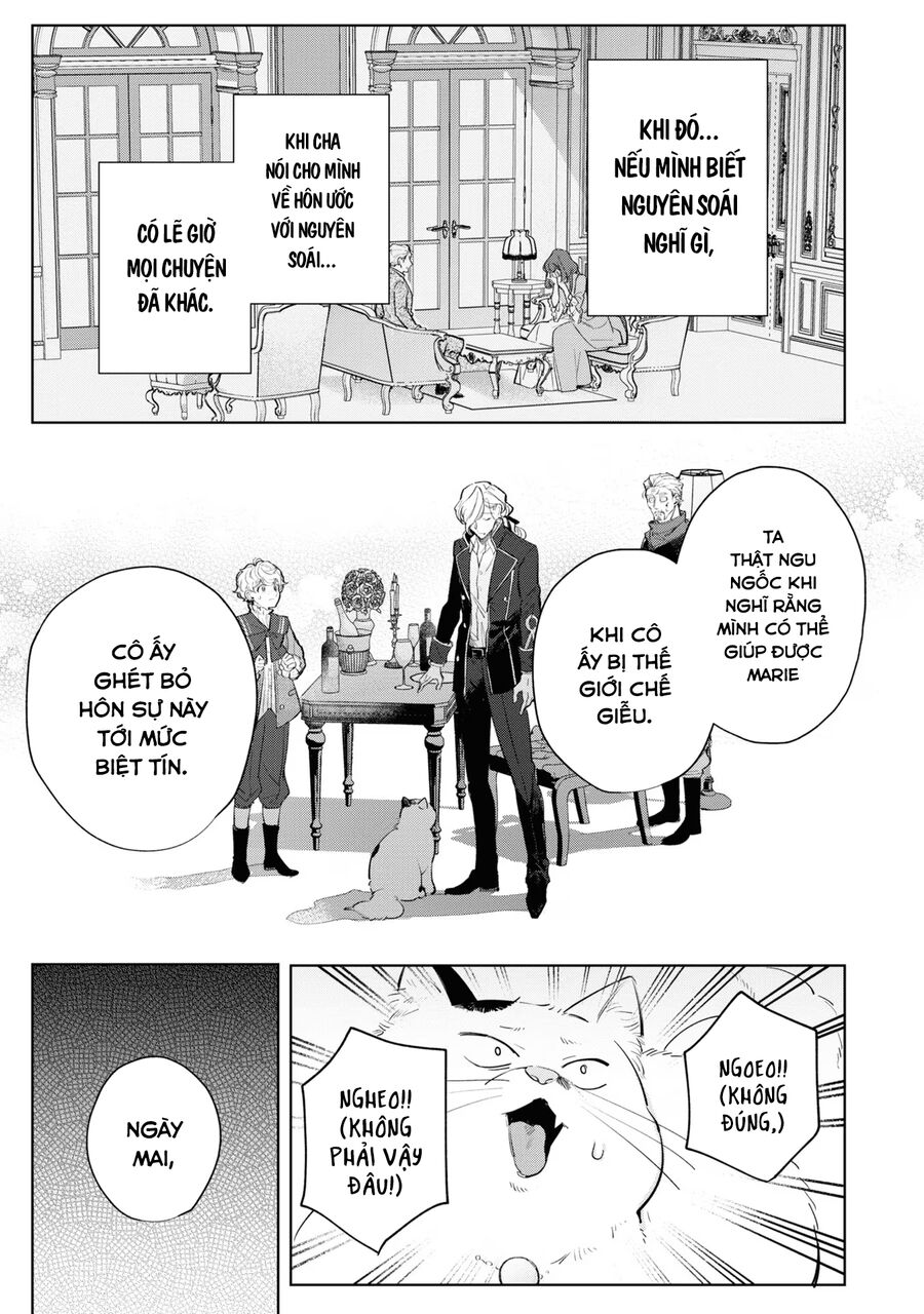 Tiểu Thư Nhút Nhát Hóa Mèo, Lúc Suýt Chết Thì Được Công Tước Cứu Chap 9 - Next Chap 10