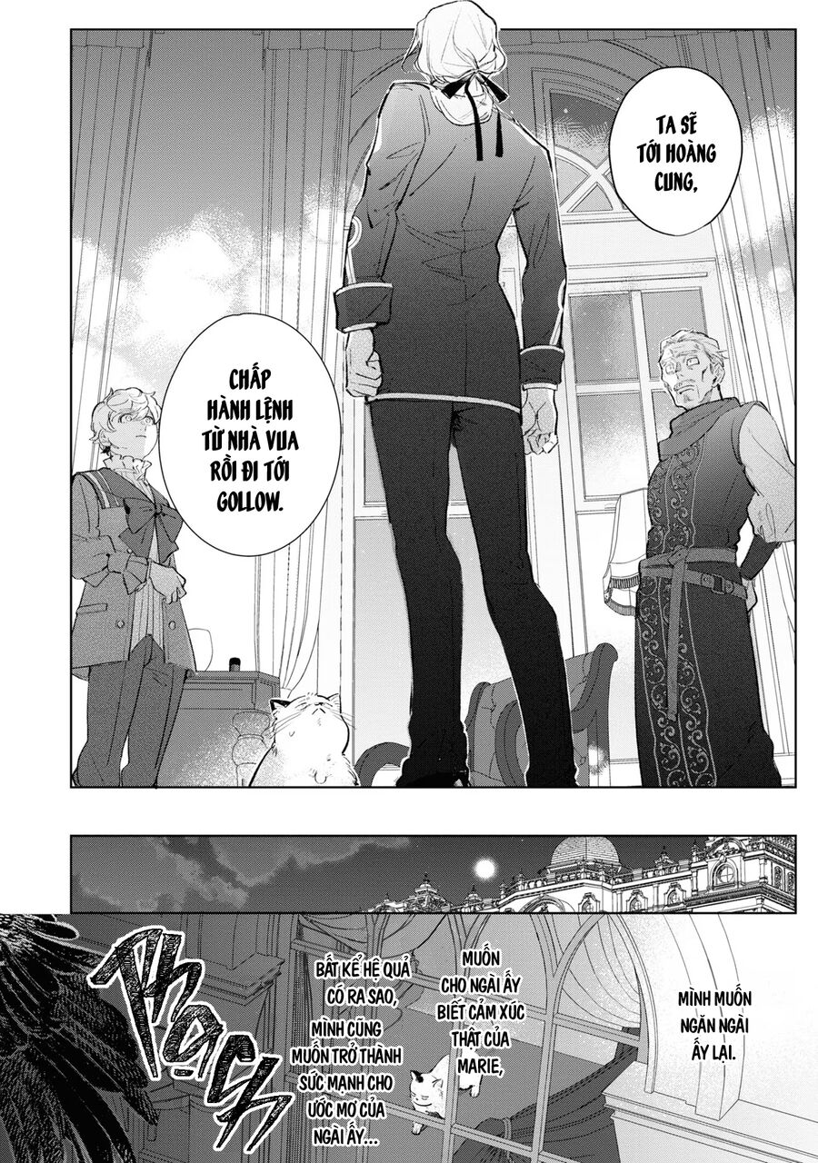 Tiểu Thư Nhút Nhát Hóa Mèo, Lúc Suýt Chết Thì Được Công Tước Cứu Chap 9 - Next Chap 10