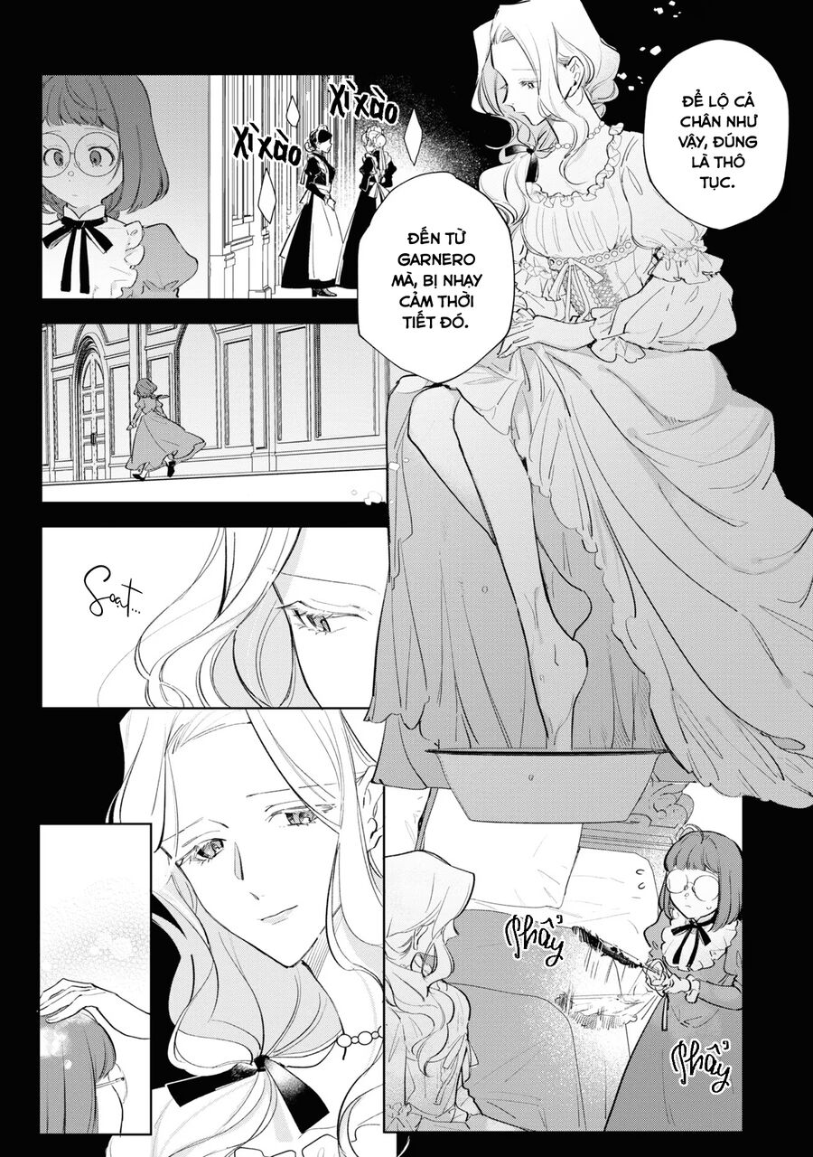 Tiểu Thư Nhút Nhát Hóa Mèo, Lúc Suýt Chết Thì Được Công Tước Cứu Chap 9 - Next Chap 10
