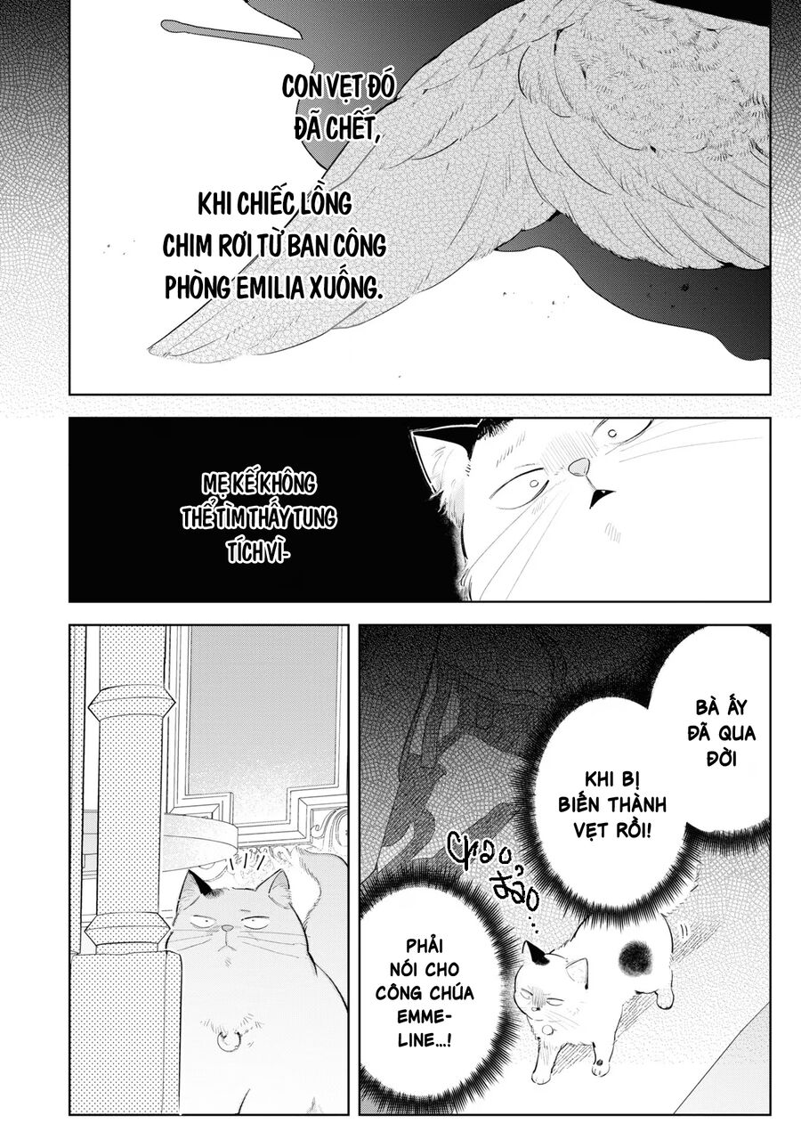 Tiểu Thư Nhút Nhát Hóa Mèo, Lúc Suýt Chết Thì Được Công Tước Cứu Chap 9 - Next Chap 10