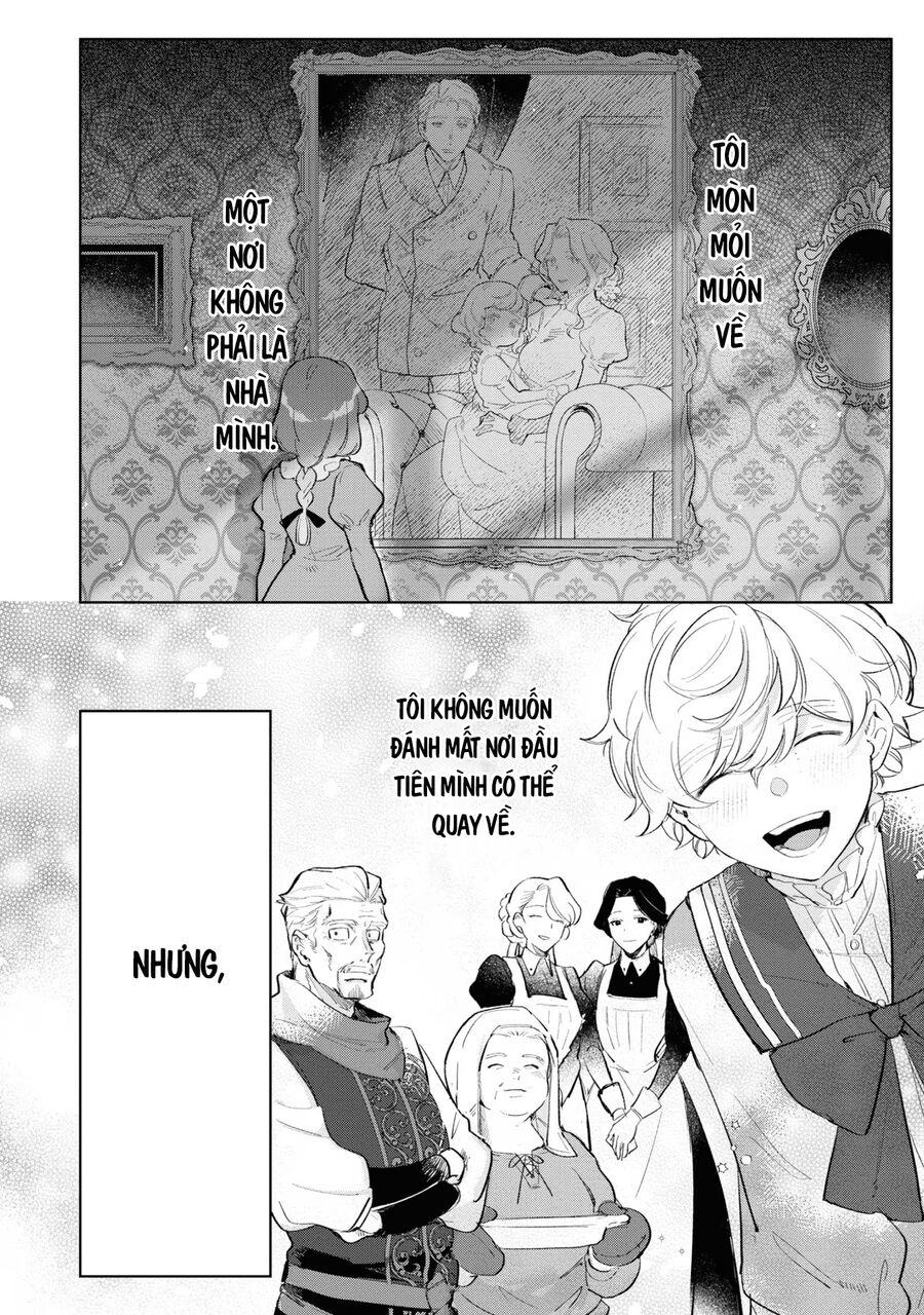 Tiểu Thư Nhút Nhát Hóa Mèo, Lúc Suýt Chết Thì Được Công Tước Cứu Chap 9 - Next Chap 10