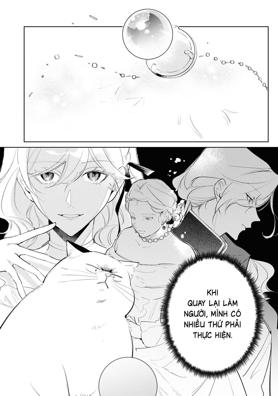 Tiểu Thư Nhút Nhát Hóa Mèo, Lúc Suýt Chết Thì Được Công Tước Cứu Chap 9 - Next Chap 10