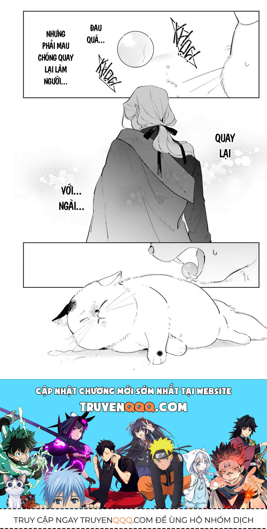 Tiểu Thư Nhút Nhát Hóa Mèo, Lúc Suýt Chết Thì Được Công Tước Cứu Chap 9 - Next Chap 10