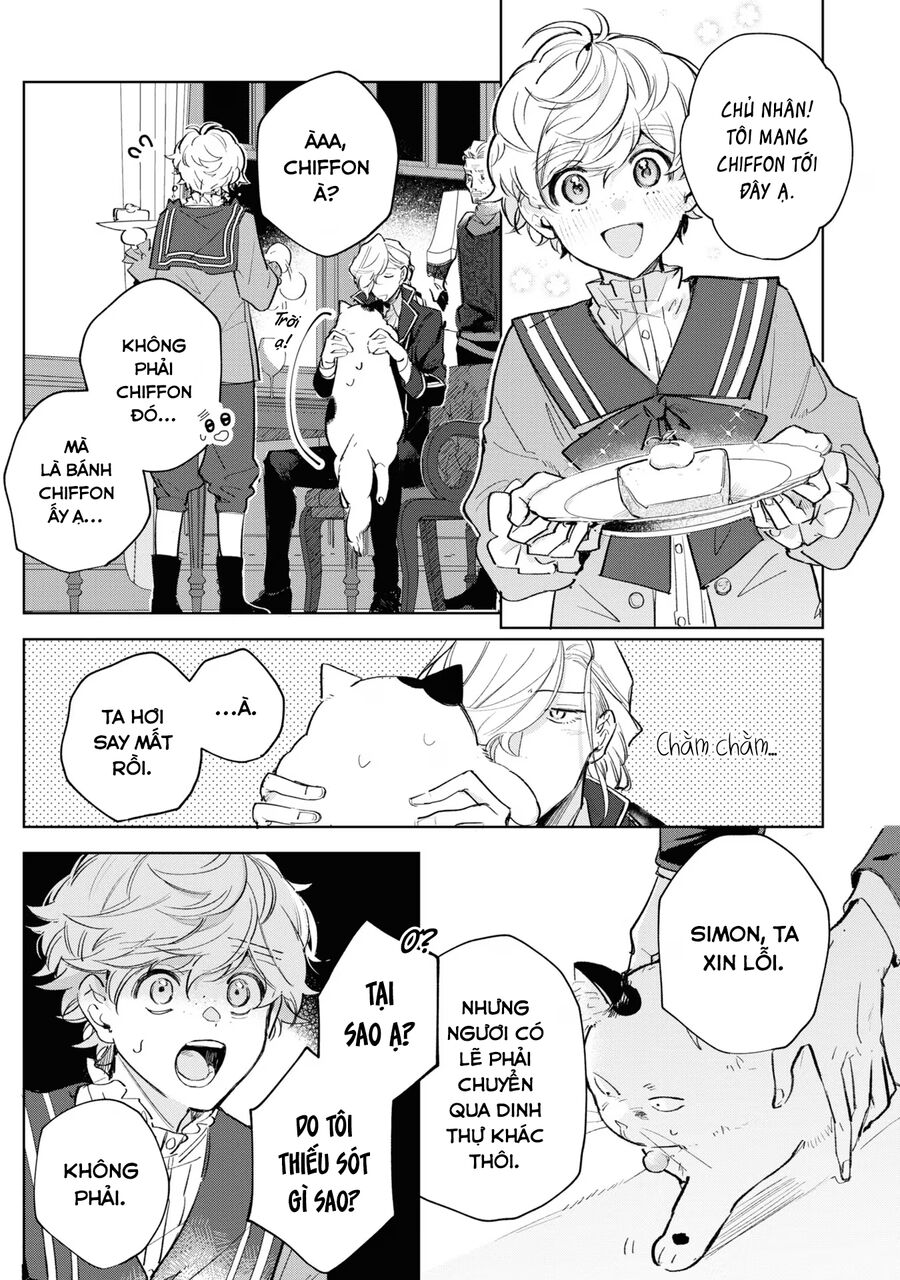 Tiểu Thư Nhút Nhát Hóa Mèo, Lúc Suýt Chết Thì Được Công Tước Cứu Chap 9 - Next Chap 10