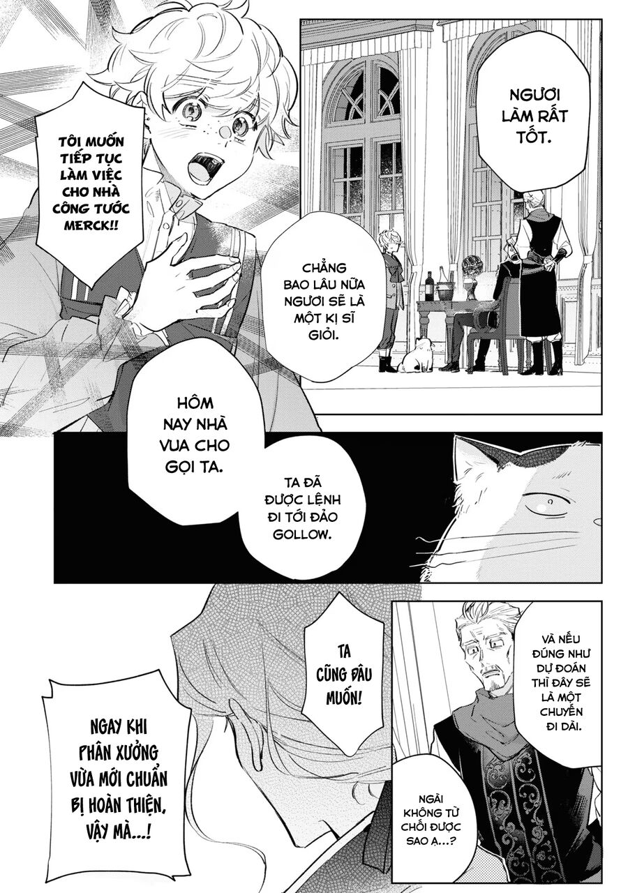 Tiểu Thư Nhút Nhát Hóa Mèo, Lúc Suýt Chết Thì Được Công Tước Cứu Chap 9 - Next Chap 10