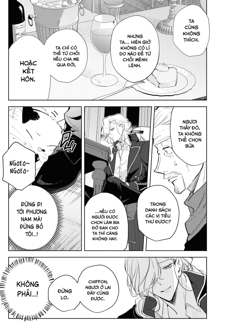 Tiểu Thư Nhút Nhát Hóa Mèo, Lúc Suýt Chết Thì Được Công Tước Cứu Chap 9 - Next Chap 10