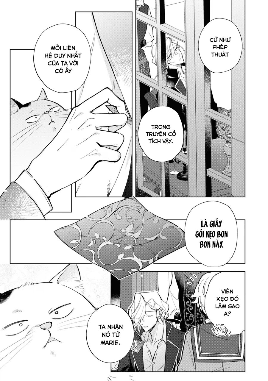 Tiểu Thư Nhút Nhát Hóa Mèo, Lúc Suýt Chết Thì Được Công Tước Cứu Chap 9 - Next Chap 10